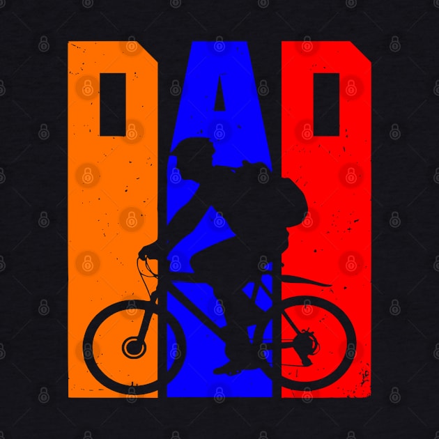 Cycling Dad by VisionDesigner